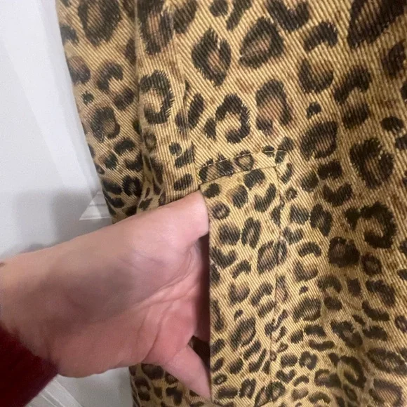 Entro Leopard Print Mini Swing Dress - Picture 3 of 6